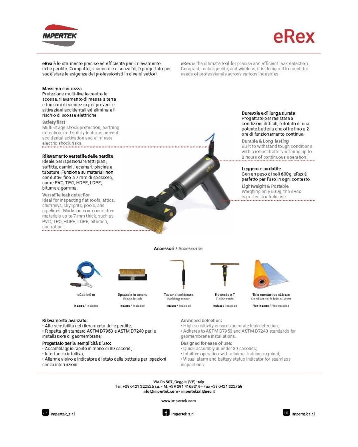 Cover Flyer e-Rex & e-Raptor_IT-EN