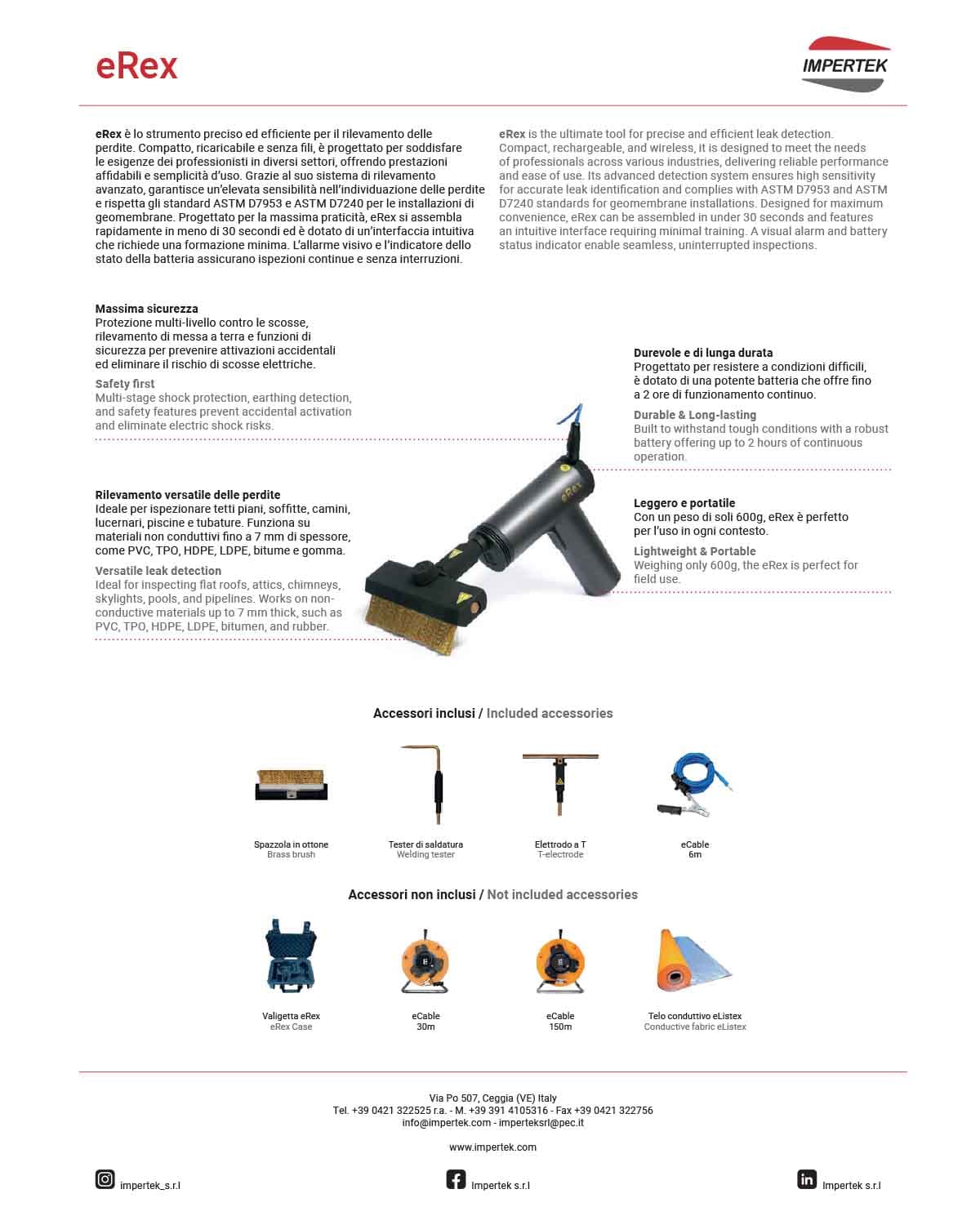 Cover Flyer eRex & eRaptor 2026_IT-EN