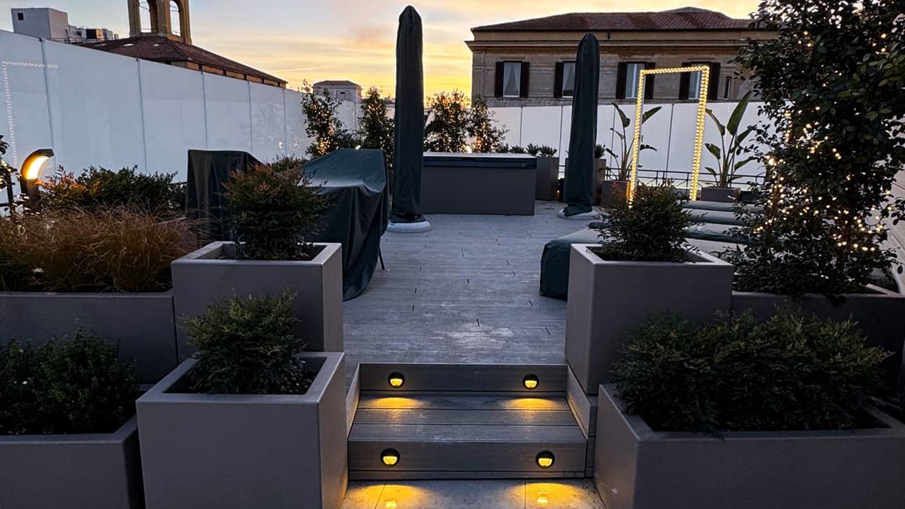 Rooftop nel cuore di Roma con RailSystem e BalancePro_01