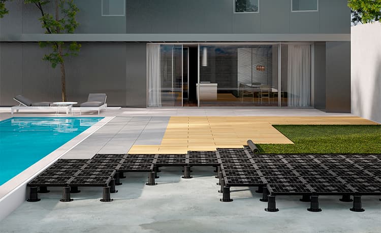 progettazione sicura pavimentazione giardini