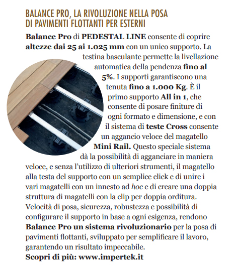 Parquet e Posa N. 14 Giugno 2022