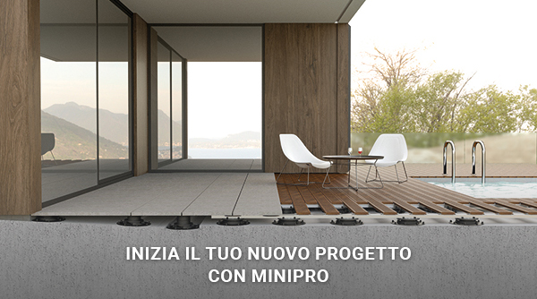 Inizia il tuo nuovo progetto con MiniPro