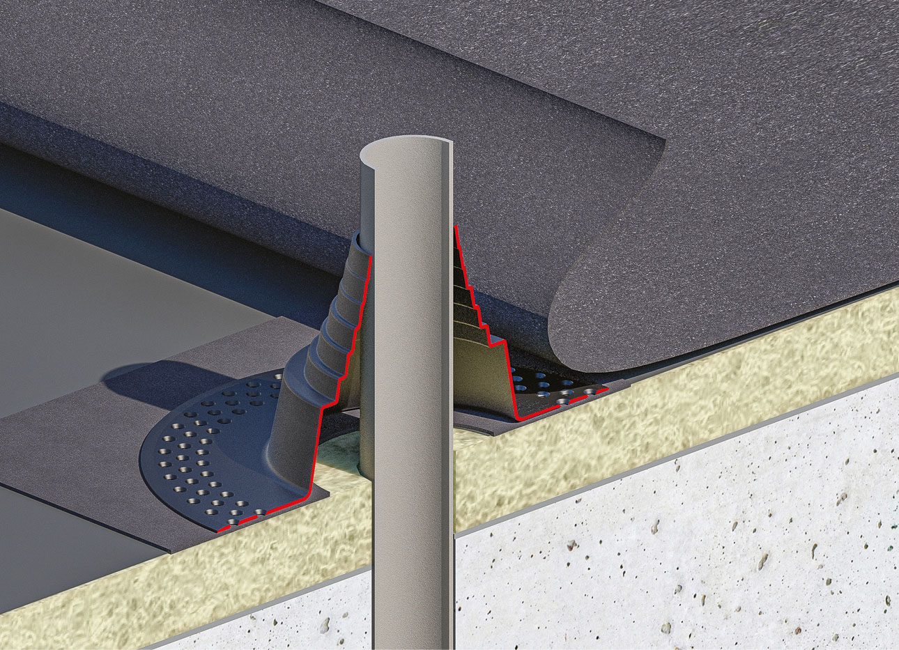 Collarino Multiplex in EPDM