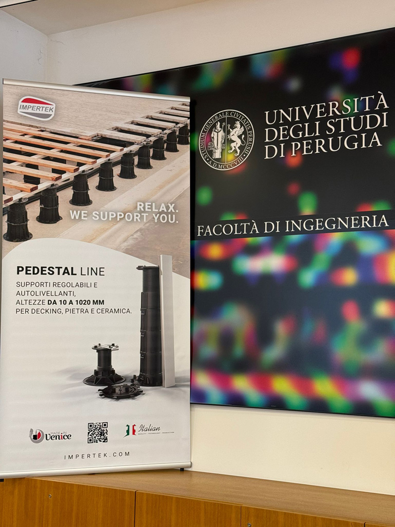 Impertek e l'Università degli Studi di Perugia insieme per il futuro dell’edilizia