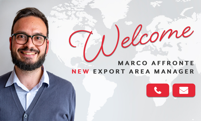 New Export Area Manager Marco Affronte