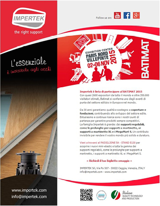 BATIMAT 2015