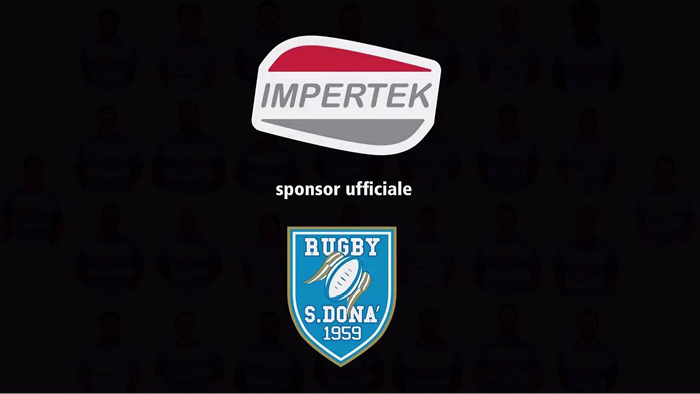 Impertek sponsor ufficiale del Rugby San Donà