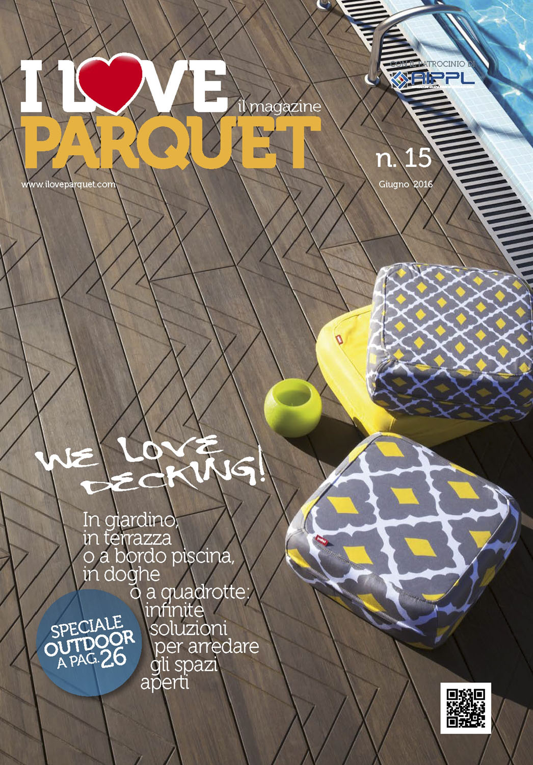 I LOVE PARQUET N. 15 GIUGNO 2016