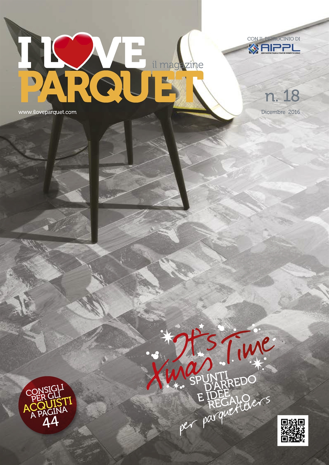 I LOVE PARQUET N. 18 DICEMBRE 2016