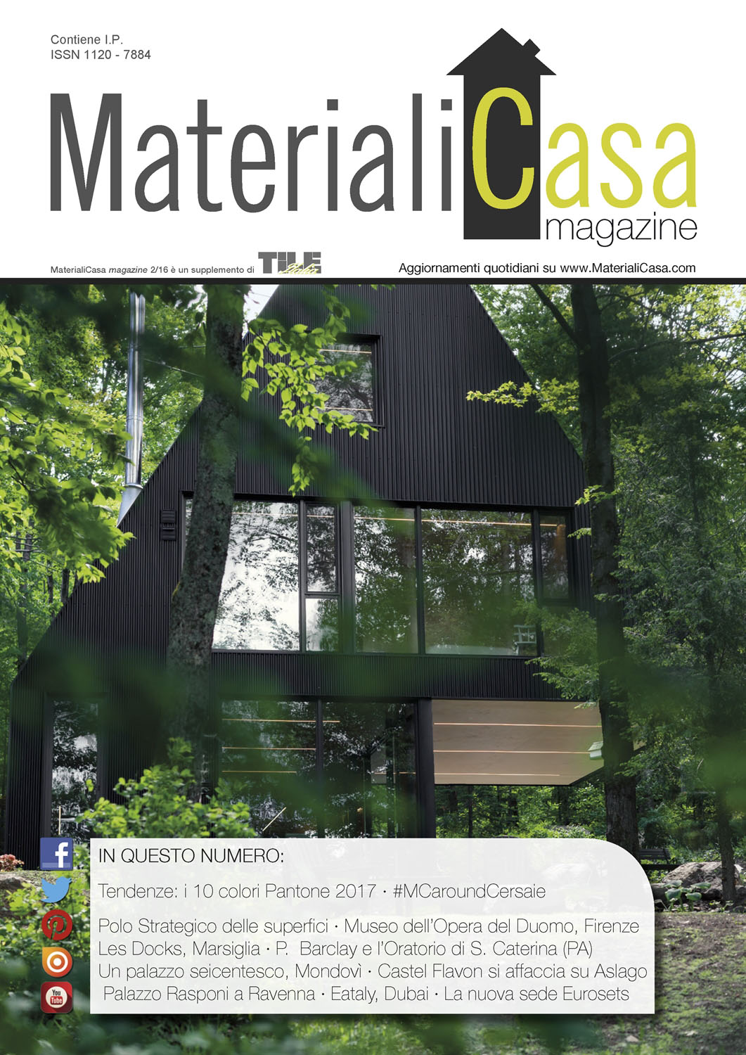 MATERIALI CASA 2/2016