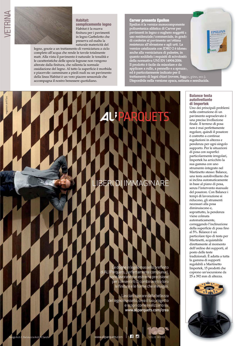 PROFESSIONAL PARQUET N. 5 SETTEMBRE/OTTOBRE 2017