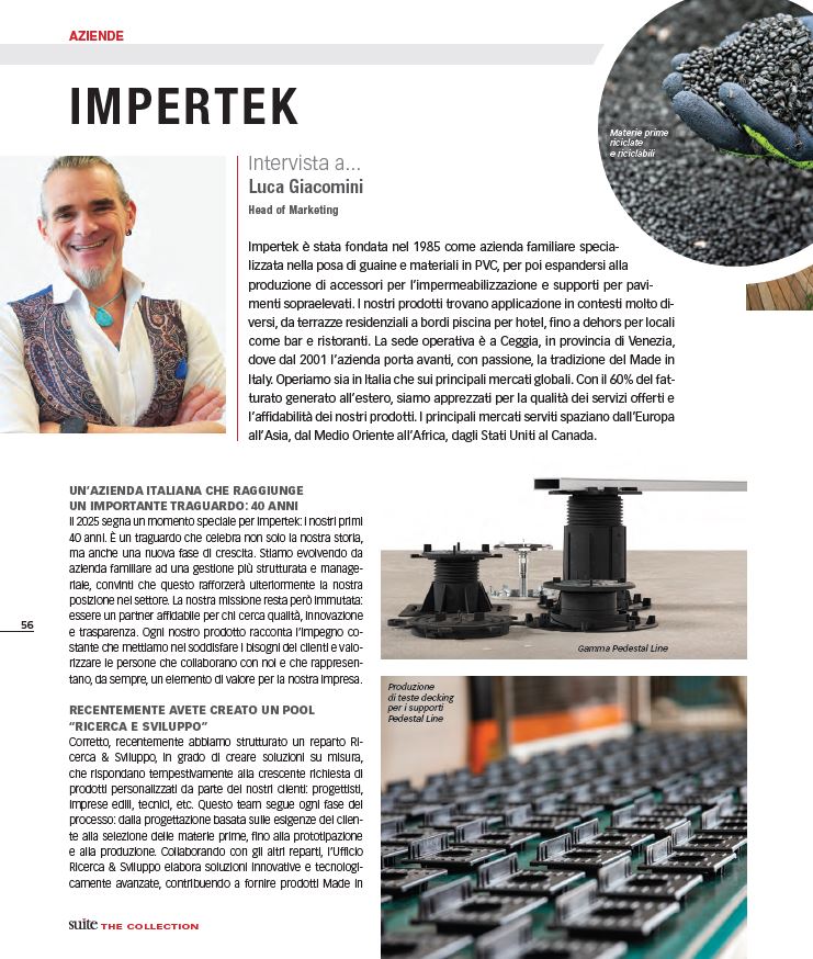 Intervista a... Luca Giacomini