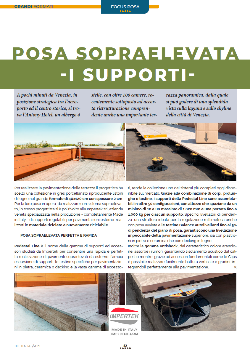 Tile Italia N.3 Luglio 2019 Share