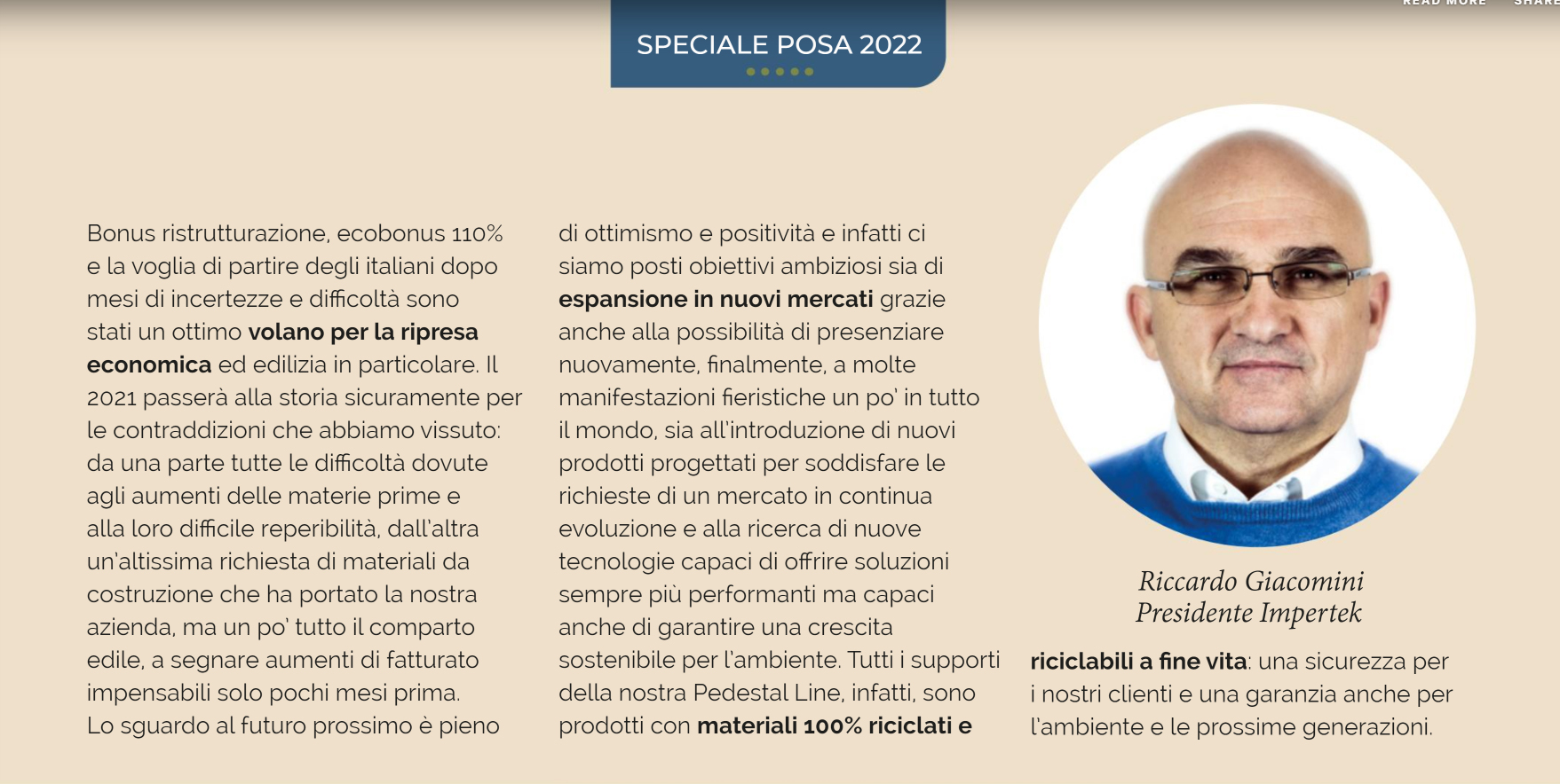 Tile Italia Febbraio 2022